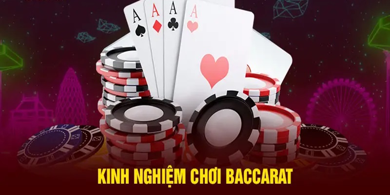 Mẹo cá cược Baccarat chuẩn không cần chỉnh