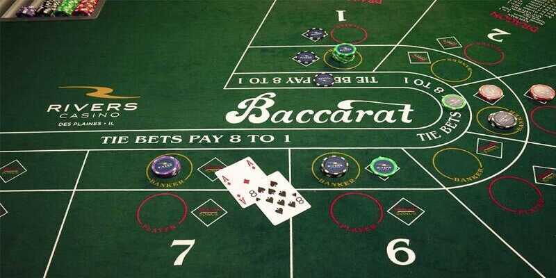 Cách tính điểm Baccarat siêu chuẩn