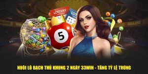 Nuôi Lô Bạch Thủ Khung 2 Ngày 33WIN - Tăng Tỷ Lệ Trúng